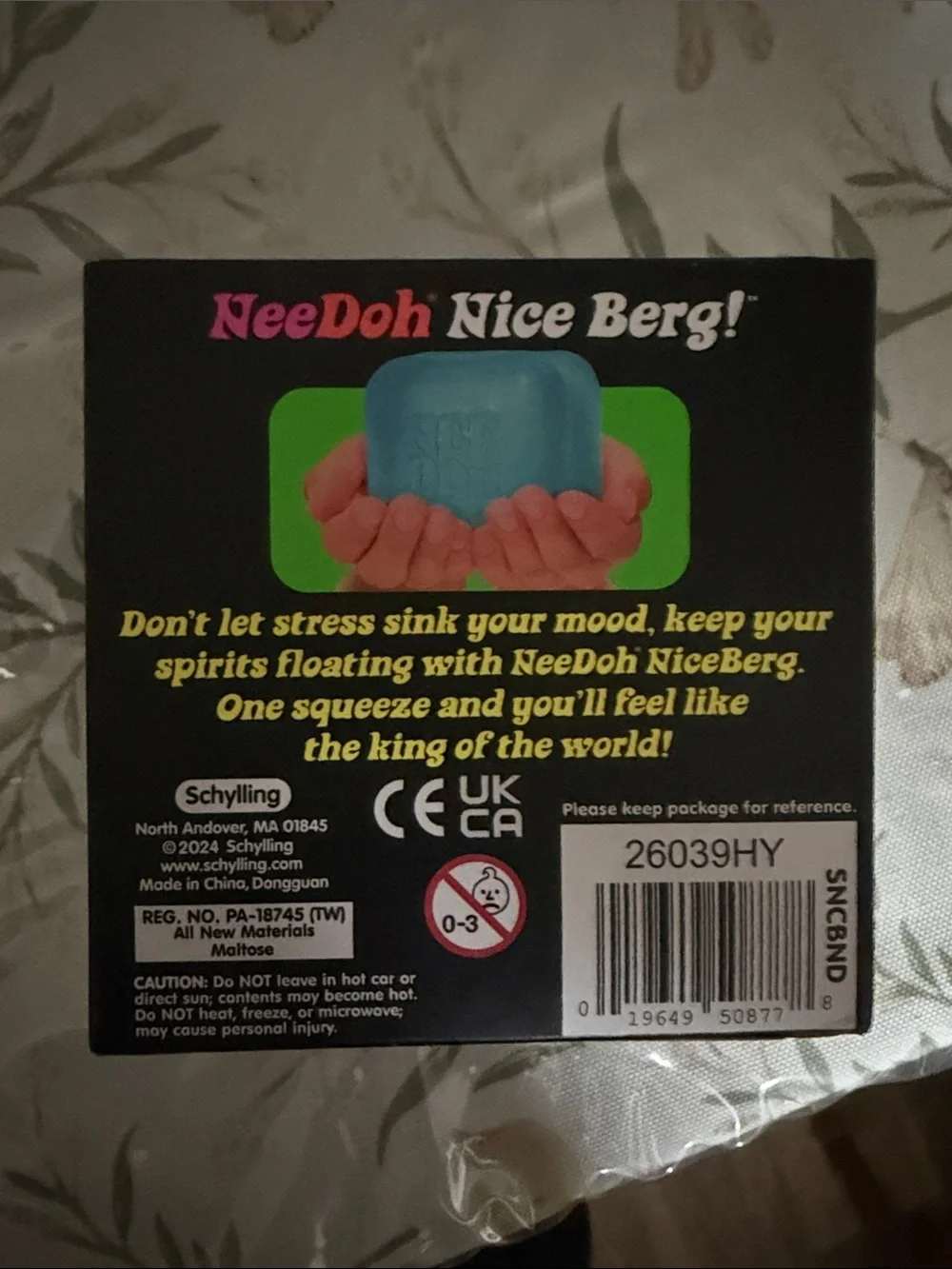 NeeDoh Nice Berg Blue